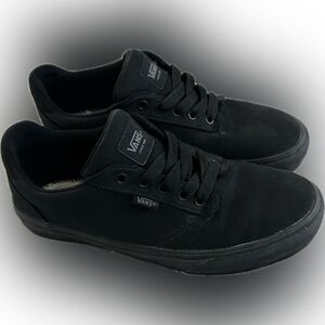 Men’s Vans All Black Size 9 Atwood Deluxe Ultra Cush Low Top Sneaker
